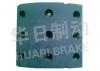 大車(chē)鼓式片 Brake Lining:EQ153后剎襯片