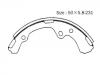 剎車(chē)蹄片 Brake Shoe Set:04494-26030