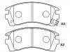 剎車(chē)片 Brake Pad Set:41060-58Y85