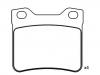 剎車(chē)片 Brake Pad Set:4251.30