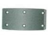 大車(chē)鼓式片 Brake Lining:EQ140T前