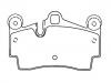 剎車(chē)片 Brake Pad Set:955 352 939 00