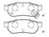 剎車片 Brake Pad Set:43022-ST3-E00