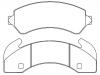 剎車片 Brake Pad Set:15532027