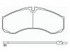 剎車(chē)片 Brake Pad Set:5001 844 747