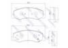 Brake Pad:PL80134