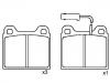 Brake Pad Set:0060 778 257