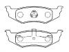 Brake Pad Set:05011630AA